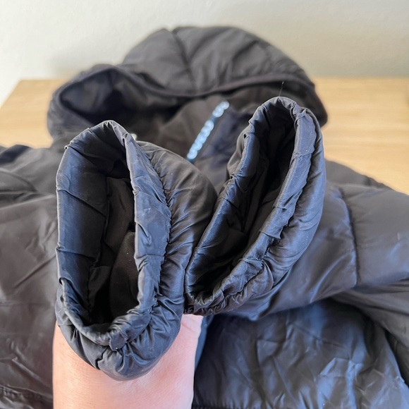 GUESS Black Puffer Jacket - Picture 5 of 8